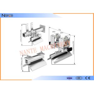 Cheap Neoprene I Beam Festoon System Compact Arrangement Elegent Appearance for sale