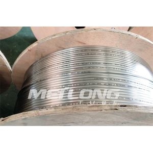 High Elongation Capillary Coiled Tubing Duplex 2205 3 4 Stainless Steel Tubing