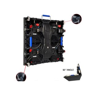 Big Indoor Curve Stage Background Led Screen 500x500mm Easy To Installation