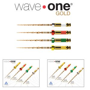 Primary Red Endodontic File Endo Rotary Files 25MM Length