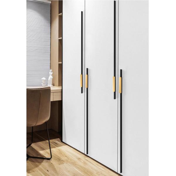 Gold Nordic Kitchen Drawer Wardrobe Pull Handles Embossing Knobs Furniture Cabinets Door Knurling Knurled Handle