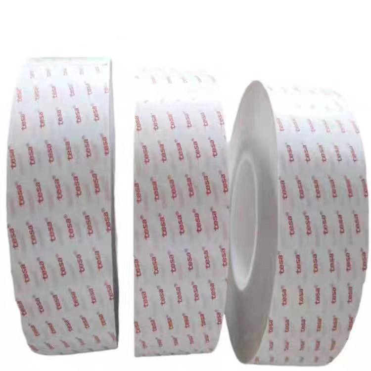 China TESA 61370 Transparent PET Double Sided Sticky Tape High Performance on sale
