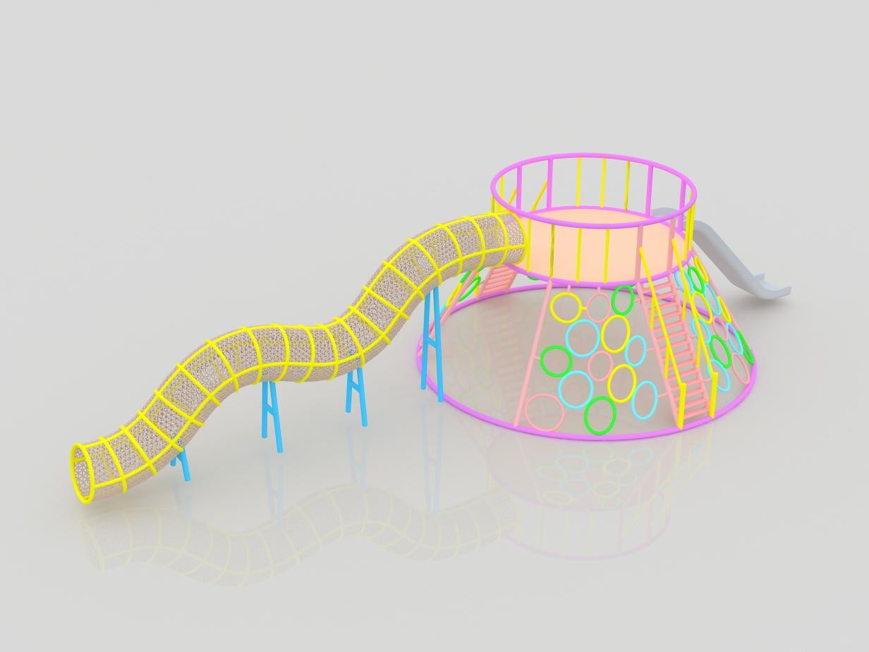 China Primary Commercial  Jumping Trampoline PVC Indoor Trampoline Park on sale