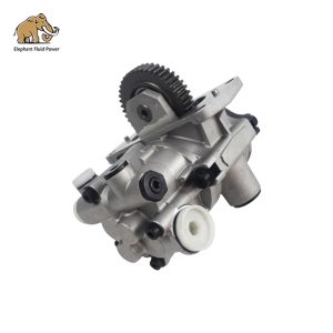 2902440-0865A Excavator Main Pump Pilot Gear Pump Assembly With PTO Gear For