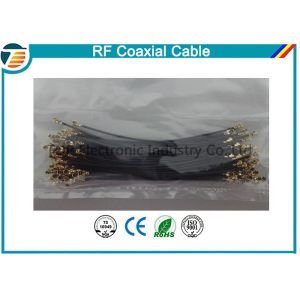 UFL / IPEX Double Shielded Coaxial Cable For Professional Wireless Solution
