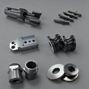 Black High Thermal Shock Resistance Customizable Silicon Nitride Ceramic for Non-Standard Structural Parts