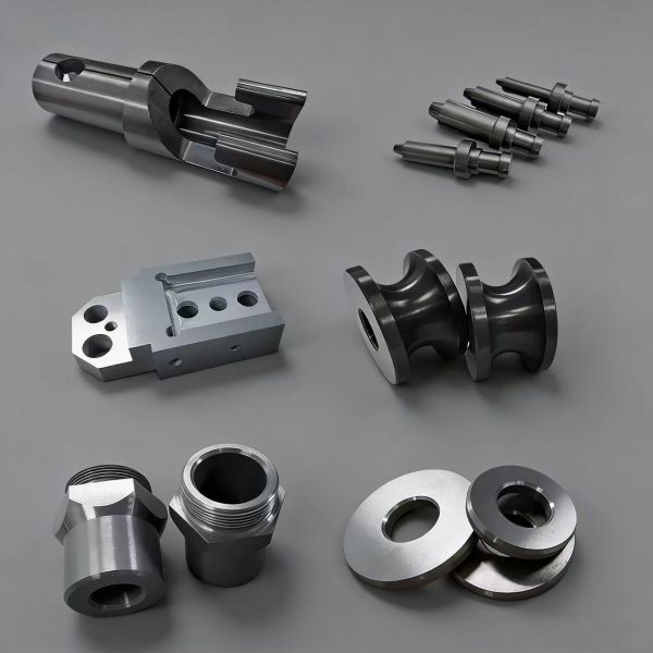 Quality Black High Thermal Shock Resistance Customizable Silicon Nitride Ceramic for Non-Standard Structural Parts wholesale