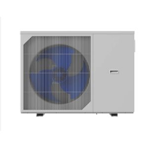 8 kw R 32 Electric Air Source Heat Pump 4-in-1 for Hot Water Floor Heating