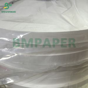 China Good Printability 24grs 28grs Hygiene Straw Wrapping White Heat Seal Paper on sale