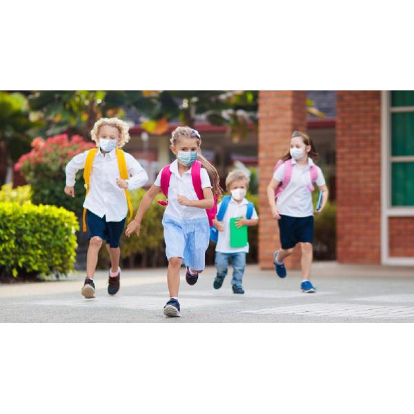 S&J Wholesale Cute Safety Disposable Face Mask Custom Color Available Cute Face Mask Fashion Printed Kids Face Mask