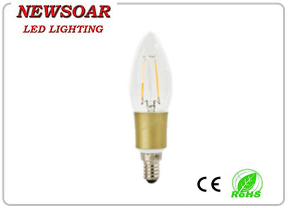 Quality 190V-260V 2w golden led bulb made in china reliable supplier wholesale