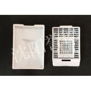 Small Pathology Cassette , Paraffin Plastic Embedding Molds For Processing