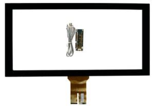 China USB Digital Signage Capacitive Touch Screen Panel , 10 Point Touch Screen on sale