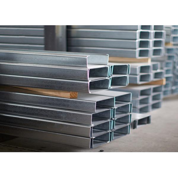 Quality U Bar 5000mm Hot Rolled Section Steel Galvanized Coated wholesale