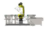 RTAF-FG04-Robot Flat Grinding Machine, CNC Auto-Flat Grinding System, Automatica
