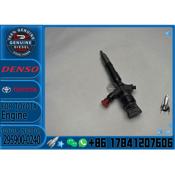 Quality Common Rail Fuel Injector 23670-39455 295900-0240 For TOYOTA Hilux 1KD wholesale
