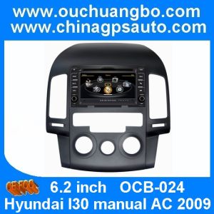 China Ouchuangbo S100 Platform Car GPS Stereo Radio for Hyundai I30 manual AC 2009 iPod 3G Wifi RDS SWC OCB-024 on sale
