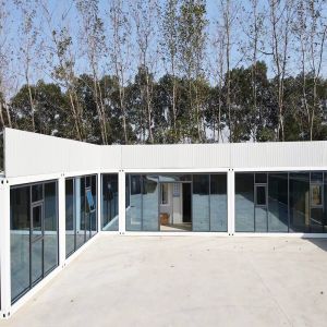 20 Foot Prefabricated Container Office House Easy To Assembly Modular