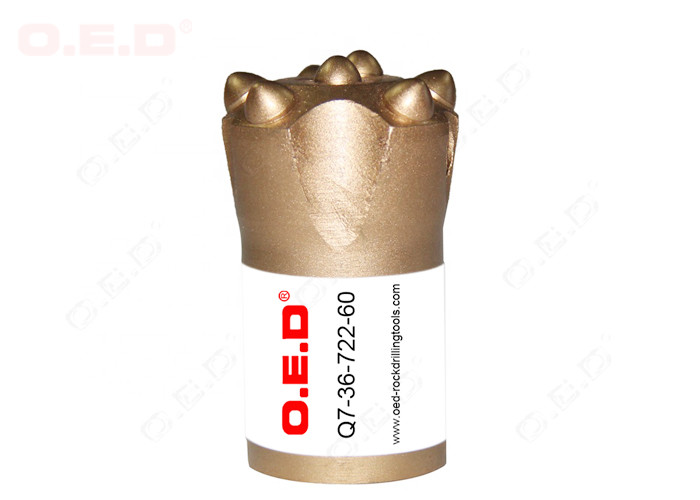 Cheap BIT 38MM SR28 R28 Rock Drilling Tools For Drifting Tunneling And Stone Quarrying for sale