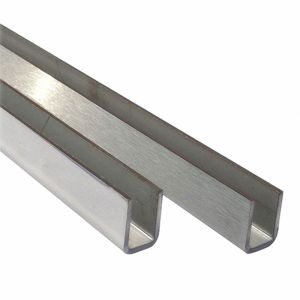 U Channel Stainless Steel Channel Sections C Channel ASTM 321