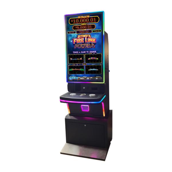 43 Inch Metal Skill Gaming Cabinet Slot Machine With Capacitive Touch Monitor