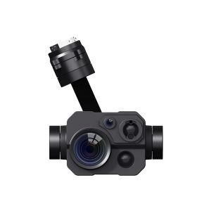 ZT30-D Optical Pod Four Sensors Gimbal Camera 4K 180X 640 x 512 Thermal Imaging