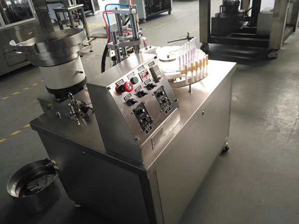 304 stainless steel prefilled syringe filling machine for liquid cream