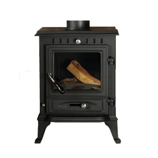 Quality Cast Iron Fireplace, Small Real Fire, Wood Burning For Heating, American Independent Villa, Home Stay, Wood Burning wholesale