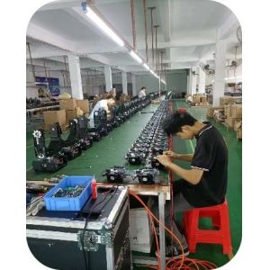 Color Rendering Index Ra 95 IP20 200W 300W Stage Spot Light Warm White Led