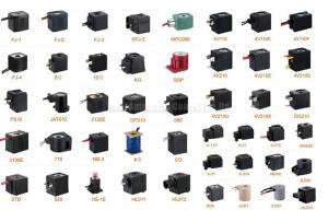 China 12V 48W Pneumatic Electromagnetic Valve Coil , Pneumatic Solenoid Valve Coil on sale
