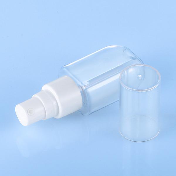 Disinfectant Cosmetic Spray Bottle , Plastic Fine Mist Spray Bottles 150ml