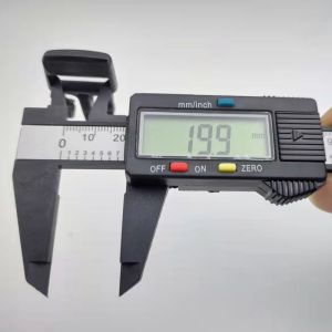 19.9mm Beautiful Double Side Release Buckle Environmental Protection