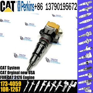 common rail diesel fuel injector 173-4059 10R-9239 173-9268 162-9610 232-1183