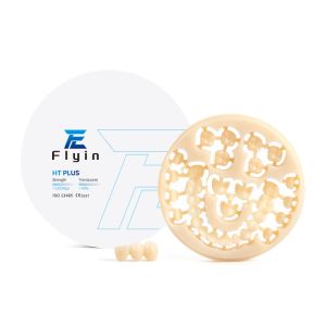 Good Biocompatibility HT Plus Zirconia Blocks With Allergen Free Material