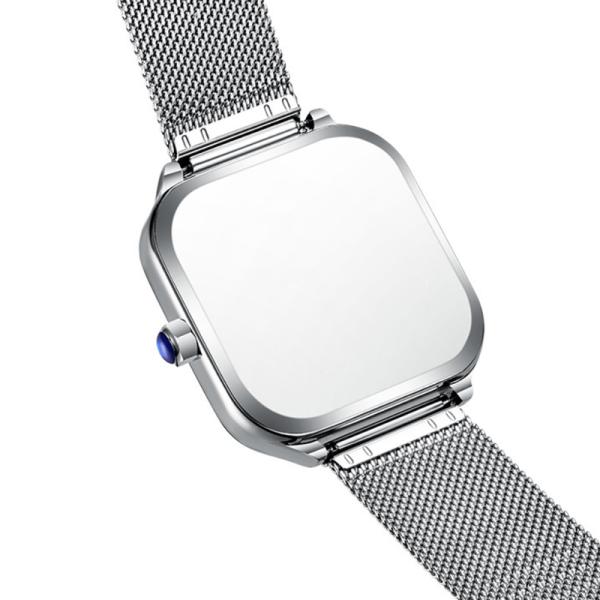 Mechanical Men'S Chronograph Quartz Watch Multilayered With Bilateral Buckle