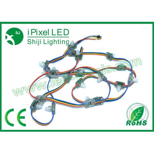 Full color changing String lights led string light with diameter 12mm led lights