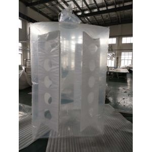 2000kg Cement Transportation Baffle Liner Rectangular PE