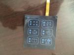 Industrial matrix Resistive Touch Switch Panel Membrane Keypad With FPC Circuit