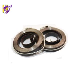 ODM Heavy Duty Flat Spiral Constant Force Spring Coil For Motor Box