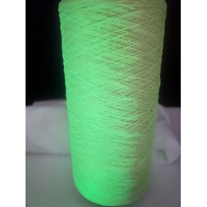 Weaving Luminous Yarn 150D Polyester FDY Shoes Upper Knitting