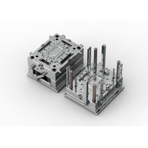 Cheap OEM / ODM ： Precision Injection Molding &amp; Back Cover (1*1) No.22447-B for sale