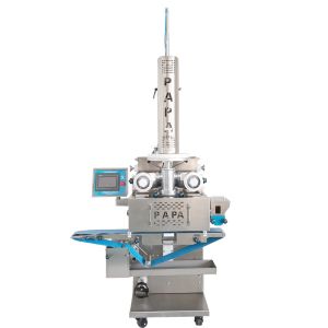 Papa New Launched P188C Filling Extruder Machine With Whole Fruit Granules