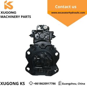 Electronic Control Excavators Hydraulic Pump K3V112DTP-9TDL-14T Hydraulic Main