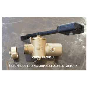 Technical Parameter For FH65 CB/T3778-1999 Bronze Self-Closing Valve Model