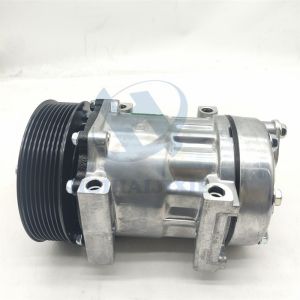 Excavator Parts 24V 8PK A/C Compressor VOE14659238 for Volvo EC350D EC380D