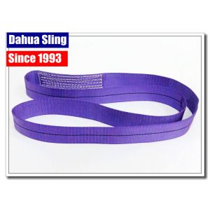 Eye And Eye 2 Ton Lifting Straps , Engine Lifting Straps 3000KG Working Load
