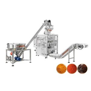 SUS304 Frame Snacks /Puffed Food /Hardware/ Plastic and Rubber/Powder Multi-Head