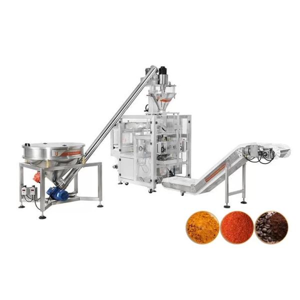 Quality SUS304 Frame Snacks /Puffed Food /Hardware/ Plastic and Rubber/Powder Multi-Head Weigher and Packing System wholesale