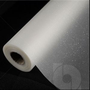 NO Adhesive CPP Starlight Brushed Hairline Finishing Paper Lamination Film for High-end Paper Packaging and Advertising
