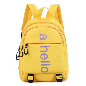 Cheap Nylon Middle School Students Canvas Backpack Cute Printing for sale